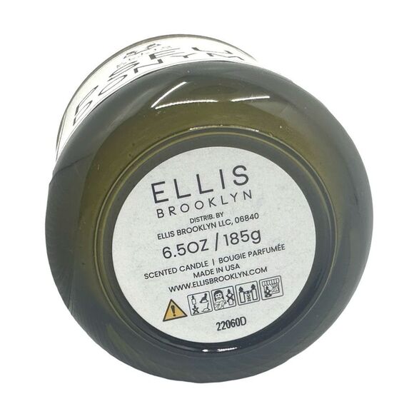 ELLIS BROOKLYN Pseudonym Terrific Scented Candle - 6.5 oz - 50-60 Hours Burn Tim - Picture 3 of 3